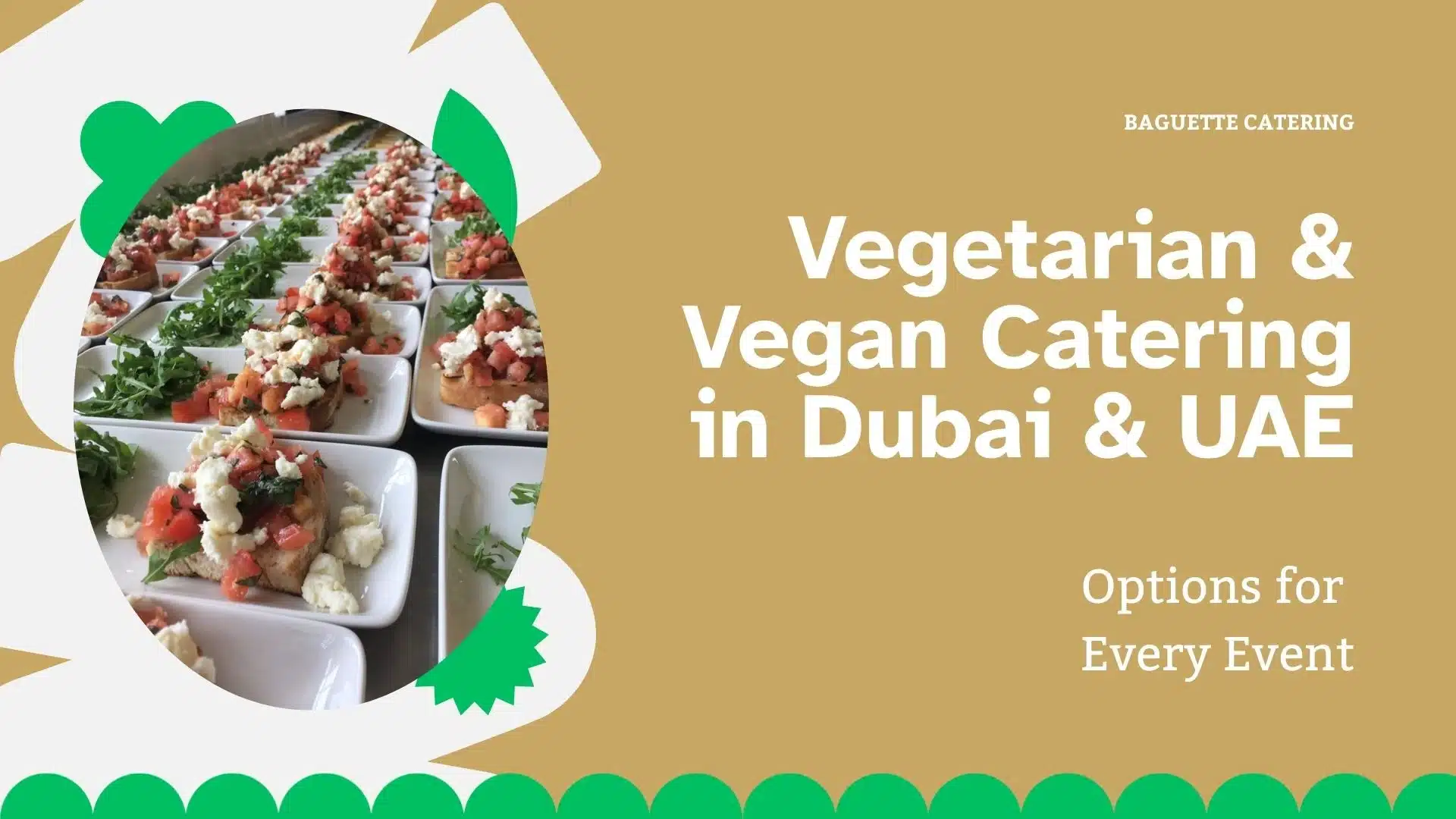 Vegetarian and Vegan Catering Options in Dubai, UAE
