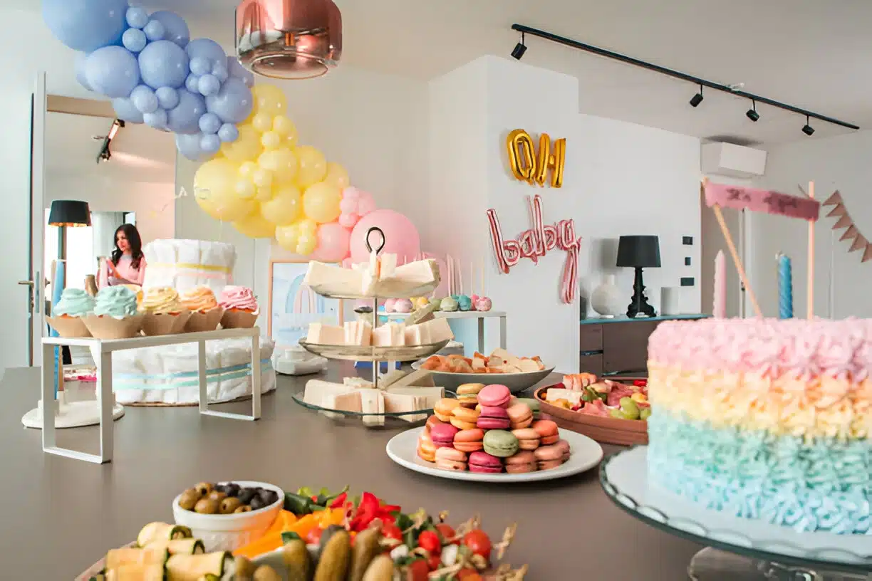 Baby Shower Catering in Dubai by Baguette Catering