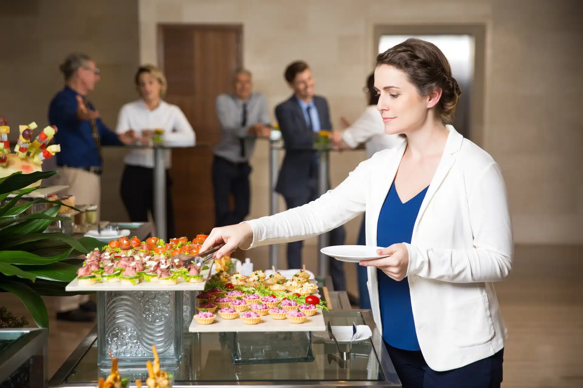 Corporate Lunch Catering in Dubai