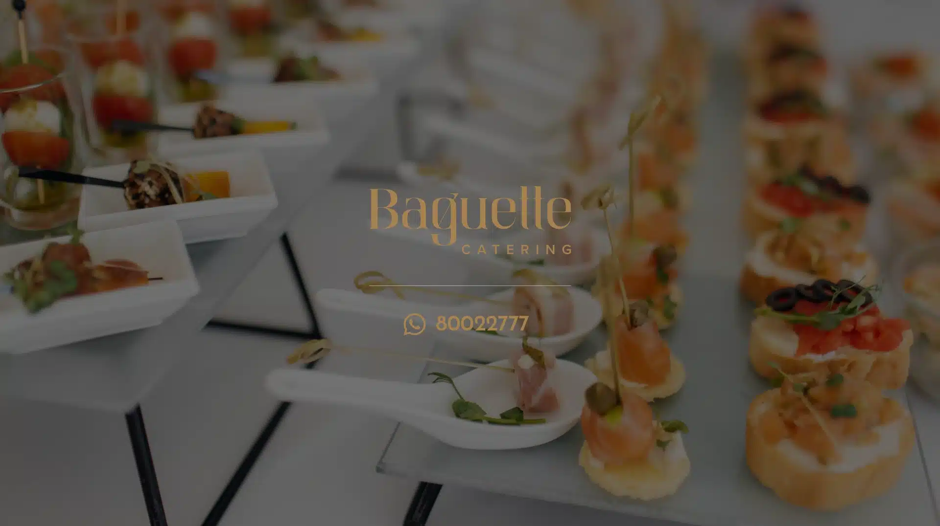 What's Included in a Full-Service Catering Package in the UAE