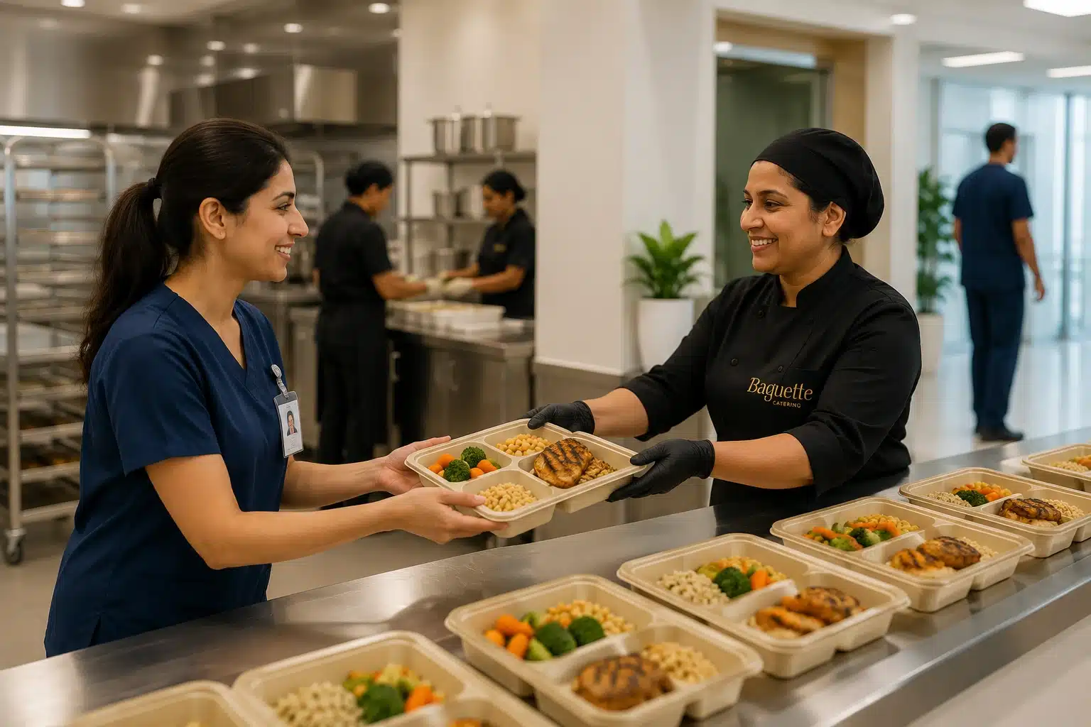 Choose a Healthcare Catering Company in Abu Dhabi: 6 Non-Negotiables