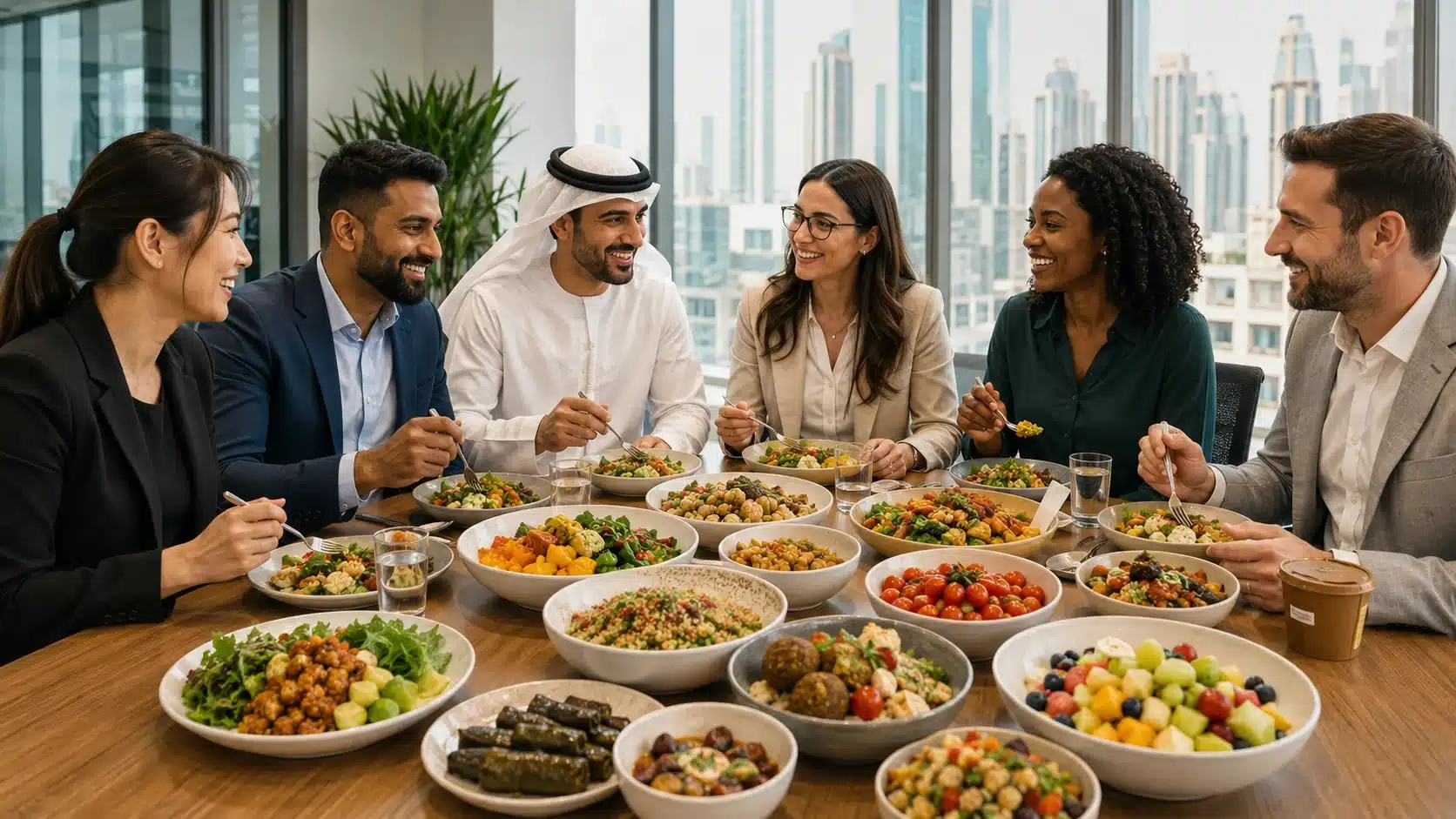 Multicultural Team Catering - Dietary Guide by Baguette Catering