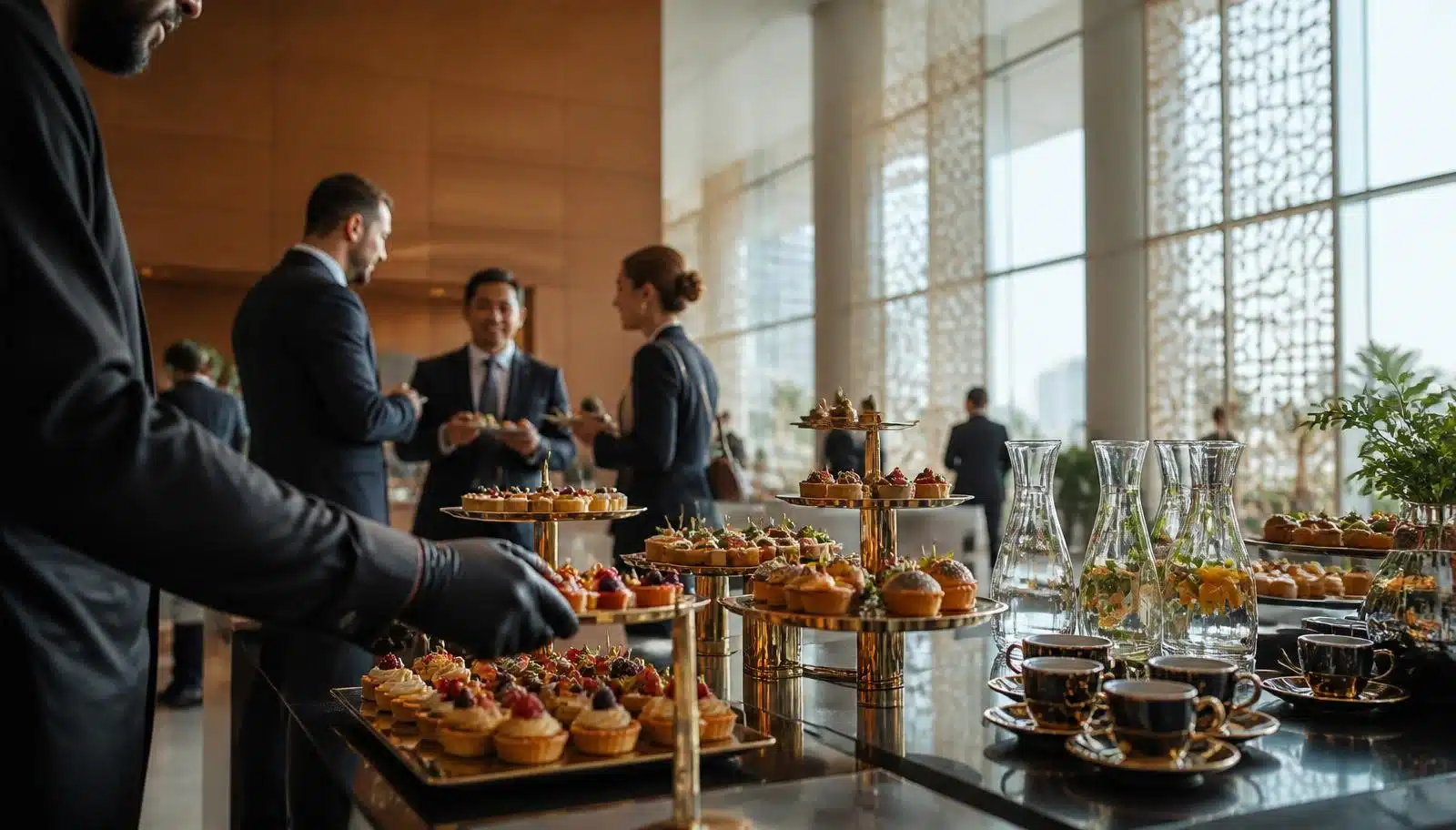 Corporate & Government Catering in Abu Dhabi - Baguette Catering Company Abu Dhabi
