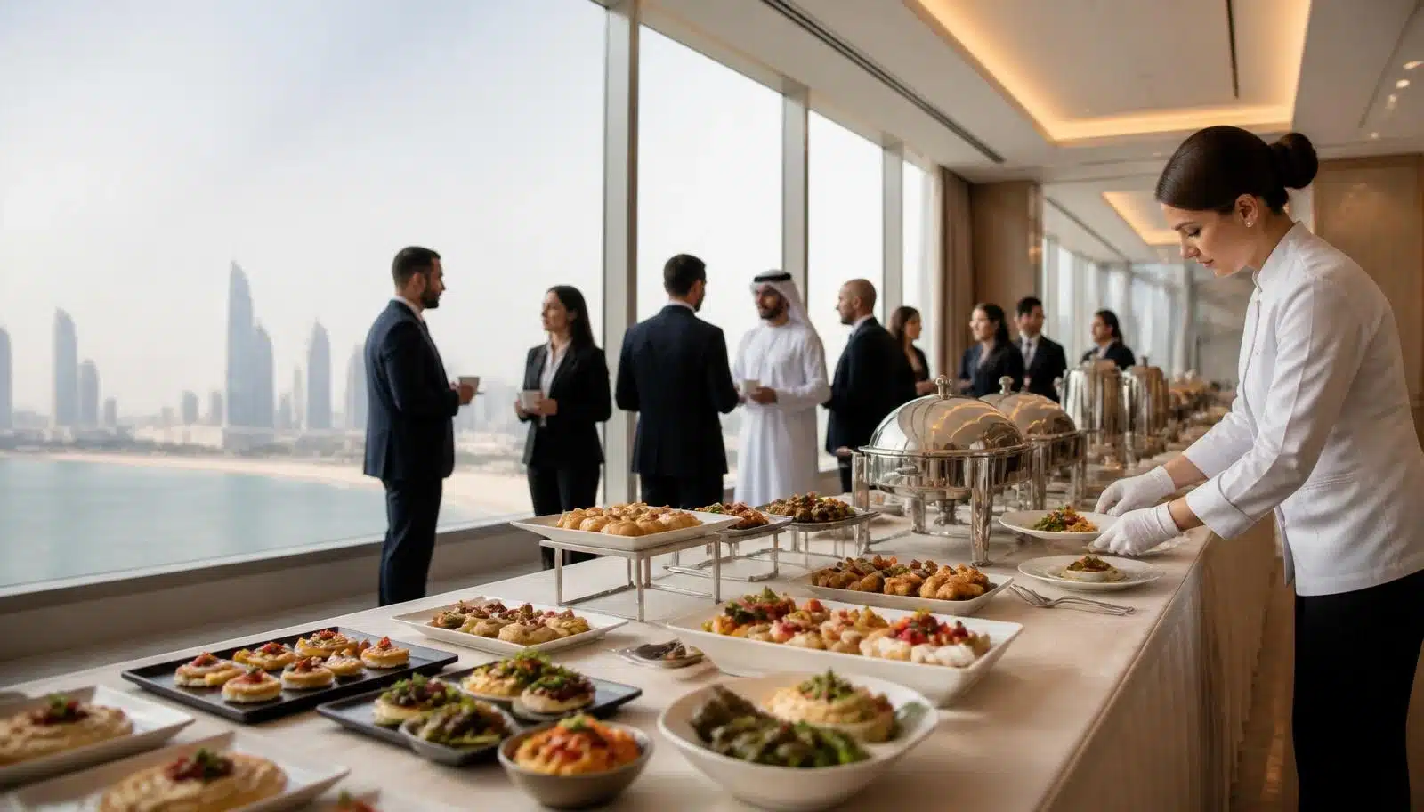 Corporate & Government Catering in Abu Dhabi - Baguette Catering Company Abu Dhabi