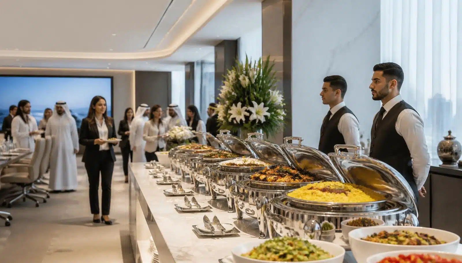 Corporate & Government Catering in Abu Dhabi - Baguette Catering Company Abu Dhabi