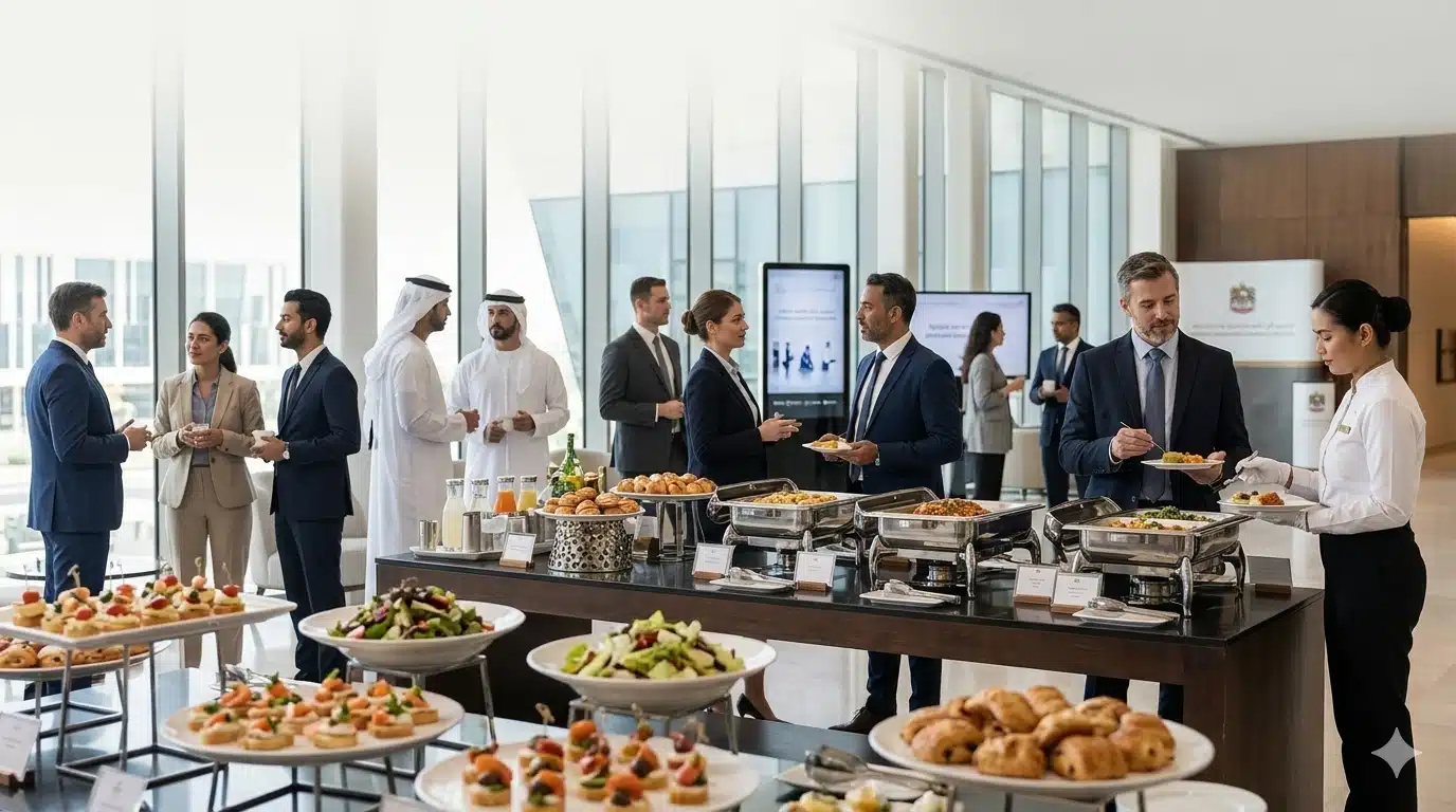 Government Catering in Abu Dhabi