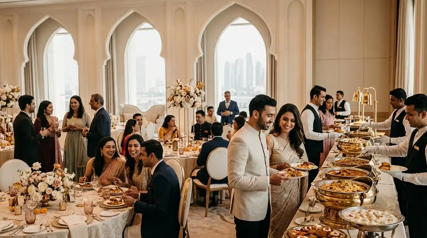 Indian Wedding Catering in Abu Dhabi